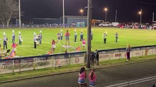 Sangamon Valley Marching Storm perform 101124 [upl. by Hound721]