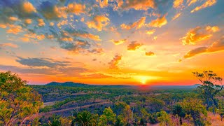 Sunset and Milky Way Timelapse at Joes Plain Lookout [upl. by Burk]