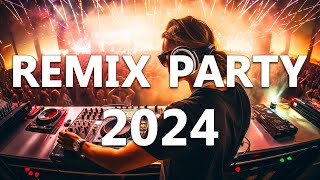 PARTY REMIX 2024 🔥 Mashups amp Remixes Of Popular Songs 🔥 DJ Remix Club Music Dance Mix 2024 [upl. by Enaled]