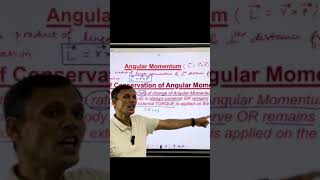 Angular momentum of a rotating body  Ace Physics Vijay Sir [upl. by Edaj]