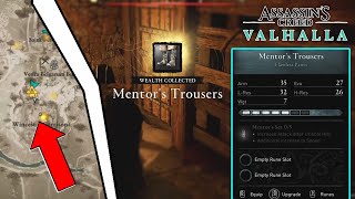 quotMentors Trousersquot Flawless Pants Location Guide  Assassins Creed Valhalla [upl. by Mccoy]