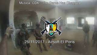 Airsoft en Tenerife  25112017  El Poris Abades  P90 G18C [upl. by Davidoff]