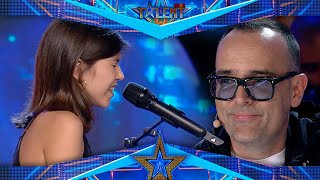 Canta a su padre tras suicidarse y EMOCIONA a Risto Mejide  Audiciones 1  Got Talent España 2022 [upl. by Eidur380]