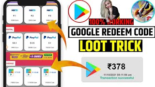 Rush App  Redeem Code Earning App  New Google Play Store Redeem Code Earning App  Redeem Code [upl. by Grobe]