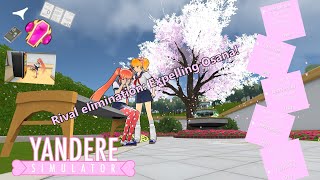 Expelling Osana Najimi  The real demo experience  Yandere Simulator Leaks [upl. by Dinnage811]