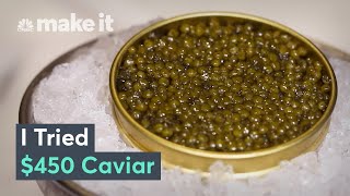 Why Is This Caviar 450 An Ounce [upl. by Kamila215]