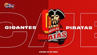 Gigantes de Carolina vs Piratas de Quebradillas – 27423  BSN 2023 [upl. by Stockwell]