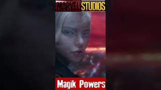 Magik Powers amp Fight Scenes The New Mutants [upl. by Hescock]