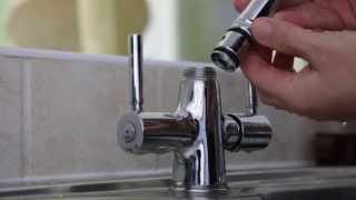 How to Repair Washer in Leaking Mixer tap from Base by Removing Neck  Fix Leaking Water faucet [upl. by Uzziel]