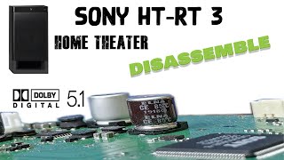 Sony Soundbar 5 1 ch Home Theater disassemble Look What Is Inside [upl. by Brandenburg]