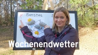 Wildes Wochenendwetter in Deutschland mit Sturm und viel Regen  3031012016 [upl. by Bonnie]