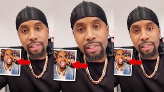 Safaree Shares Why He Went To Nicki Minajs Concert 😳 [upl. by Azitram]