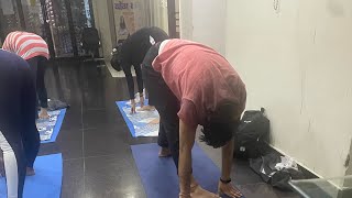 yoga for weight reduction yoga yoga for Flexibility 30 March full body fitness [upl. by Pohsib]