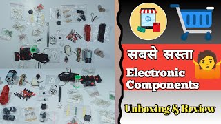 Maker Bazar  Electronic Components  Unboxing and Review  makerbazar unboxing unboxingdude [upl. by Maag]