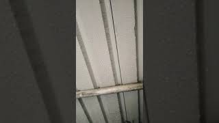 Condensation in Tin Roof  Metal Roof Leak fourwallskolkata fourwalls tinroof waterproofing [upl. by Aimik]