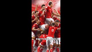 Switzerland vs Italy Euro 2024 Round of 16 Match Highlights [upl. by Relda]