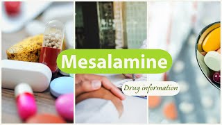 mesalamine  Uses Dosage Side Effects amp Mechanism  Asacol [upl. by Asetal]