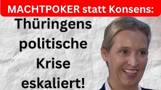 Thüringer Farce AfD erneut um Posten betrogen [upl. by Sanborne334]