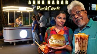 Anna Nagar PushCart Trend 🔥 Hype ku Wortha [upl. by Lawry]