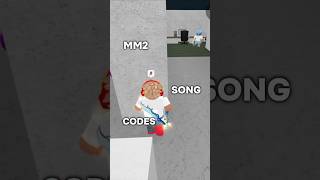 MM2 SONG CODES  roblox shorts mm2 [upl. by Wakefield128]