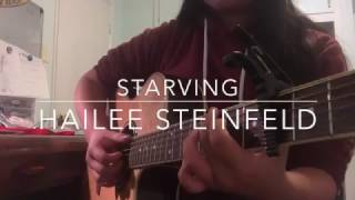 Starving Hailee Steinfeld Fingerstyle Guitar TABS [upl. by Kristian]