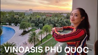 291 Ngày đầu ở VINPEARL PHÚ QUỐC tại Vinoasis khách sạn MY TRIP TO PHÚ QUỐC ISLAND [upl. by Dloreg]