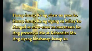 Hanap hanap Ka With Lyrics [upl. by Krusche]