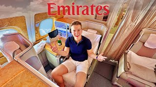 Emirates A380 INCREDIBLE Business Class  Full Flight Review [upl. by Winograd]