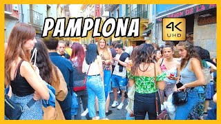 4k PAMPLONA 4K UHD  pamplona tourist attractions  pamplona city walking tour  pamplona [upl. by Donia]