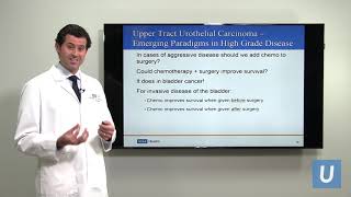 Emerging Therapies for Upper Tract Urothelial Carcinoma  Nicholas Donin MD  UCLAMDChat [upl. by Nivan676]