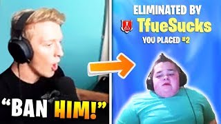 7 Times Fortnite Streamers Got Stream Sniped [upl. by Selimah]