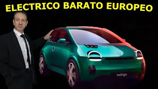 Tenemos Coche Eléctrico Barato [upl. by Norud]