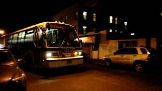 MTA NYCT Bus NovaRTS 9146 on the B38 Ridgewood bound departing Dekalb and Wyckoff Avenues [upl. by Soule]