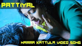 Namma Kattula Video Song  Pattiyal  Arya  Bharath  Pooja  Padmapriya  Yuvan Shankar Raja [upl. by Aikemahs632]