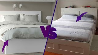 Malm vs Brimnes Which IKEA Bed Frame Fits Your Space and Style [upl. by Ettevi591]