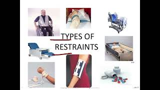 Physical Restraints Belt Restraint Extremity ankle or wrist Restraint Types Indications NCLEX Rev [upl. by Chien85]