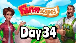 Farmscapes Gameplay Walkthrough  Farmscapes Day 34 [upl. by Ylrad]