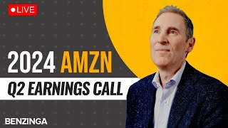 🔴WATCH LIVE Amazoncom Q2 2024 Earnings Call  AMZN [upl. by Anikal124]