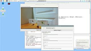 Python 3PyQt5  picamera2 on Raspberry Pi list available cameras [upl. by Zetnwahs]