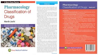 Pharmacology Classification of Drugs By Harsh Joshi  Paras Medical Publishers [upl. by Iidnarb]