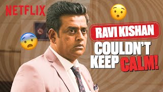 Ravi Kishan ACTUALLY SLAPPED Yashpal In This Scene  Maamla Legal Hai  Netflix India [upl. by Ocin]