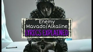 Tommy Lee quotEnemyquot LYRICS EXPLAINED [upl. by Marcellus324]