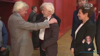 Krystian Zimerman honoris causa of the Music Academy in Łódź 2024 [upl. by Allis304]