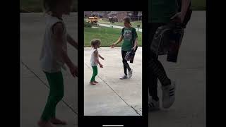 She missed waiting for her sister to hug her and was so upset sisters fyp viral loxley sad [upl. by Auohs912]