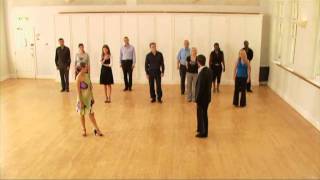 CHA CHA dance class for beginners with Brian Fortuna 1 of 4 [upl. by Eleon]