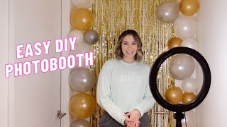 How to make your own photo booth for the best party [upl. by Tullus533]