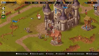 Townsmen  A Kingdom Rebuilt PS4  Gameplay [upl. by Ejrog]