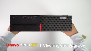 Lenovo M900 SFF 1080p Gaming upgrade amp cleaning 16GB RAM GPU 1TB NVMe SSD [upl. by Whitnell]