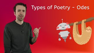 Types of Poetry  Odes  Language Skills 6th for Kids [upl. by Travax]