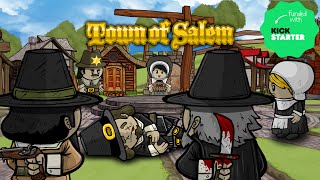 Town of Salem  Kickstarter for Mobile Steam and more [upl. by Gratt408]